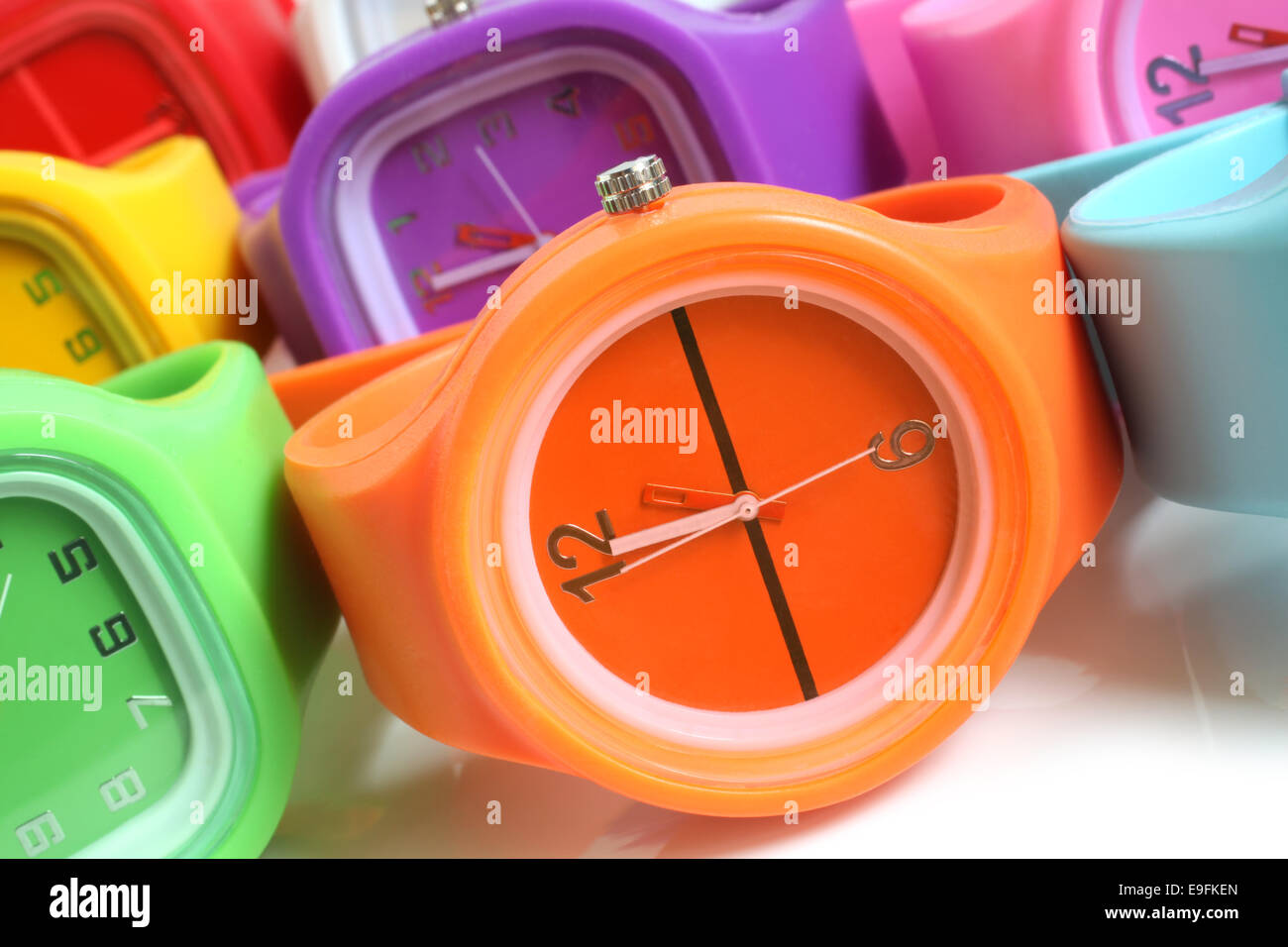 Orologi da polso Foto Stock