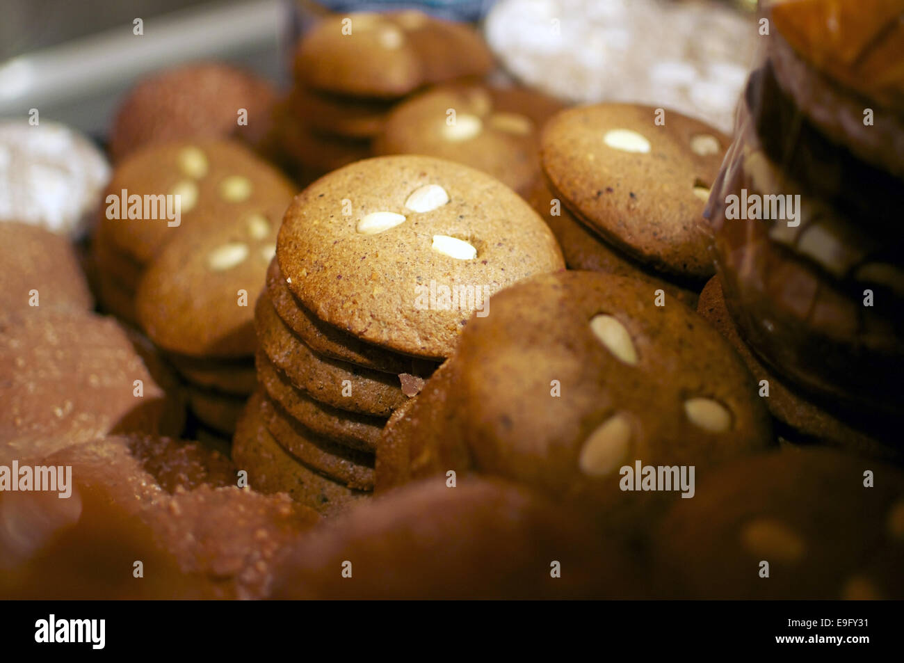 Gingerbread Lebkuchen Foto Stock