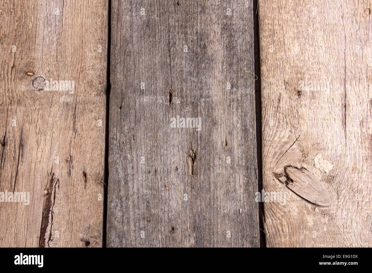 Weathered tavole di legno. Sfondo astratti per illustrazione , naturale texture di legno Foto Stock