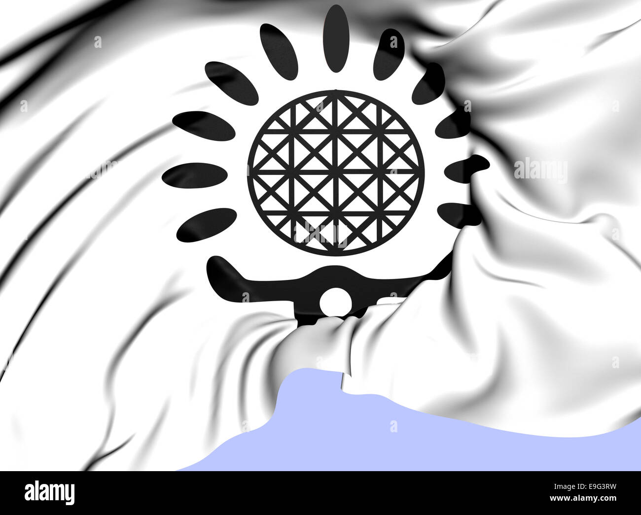 Emblema di Ankara Foto Stock