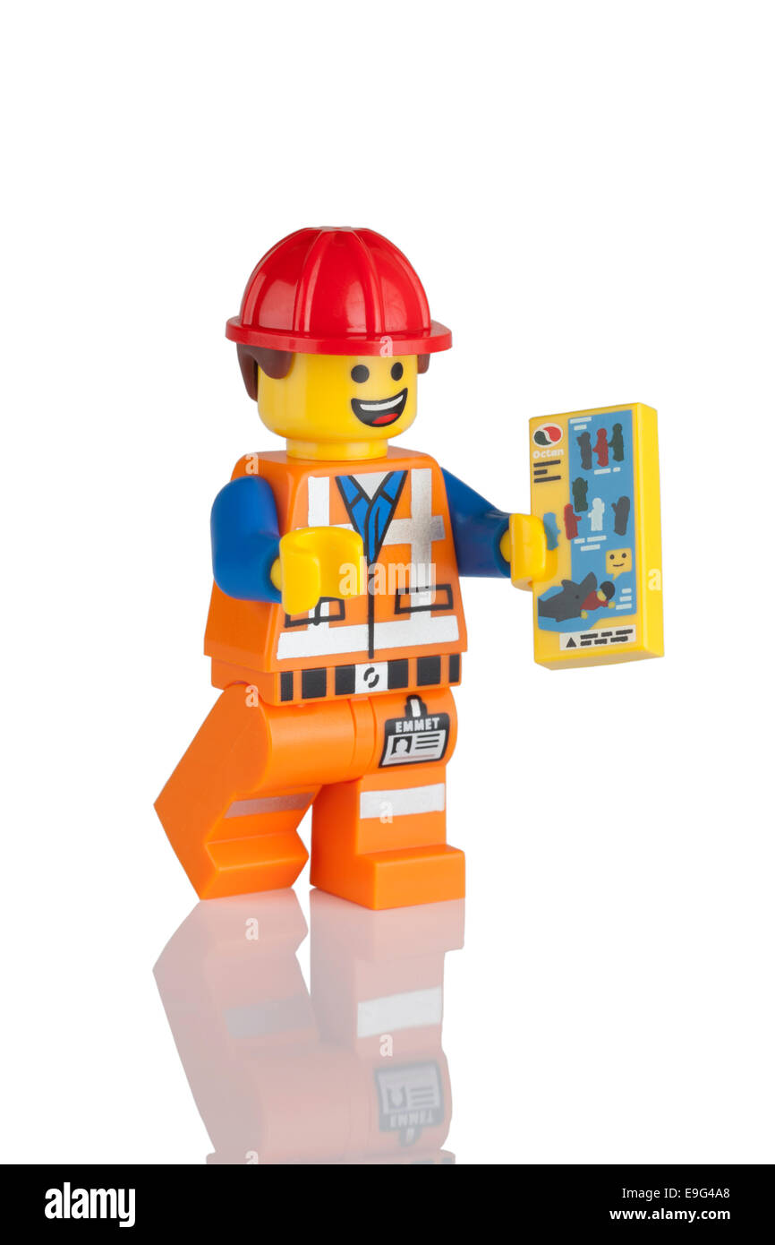 Emmet lego immagini e fotografie stock ad alta risoluzione - Alamy