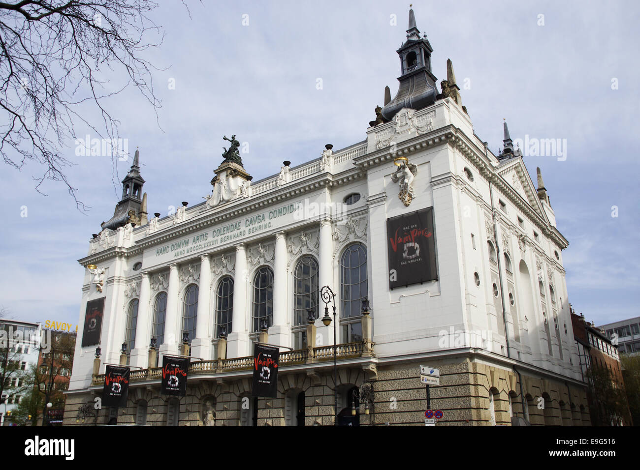 Theater des Westens a Berlino, Germania Foto Stock