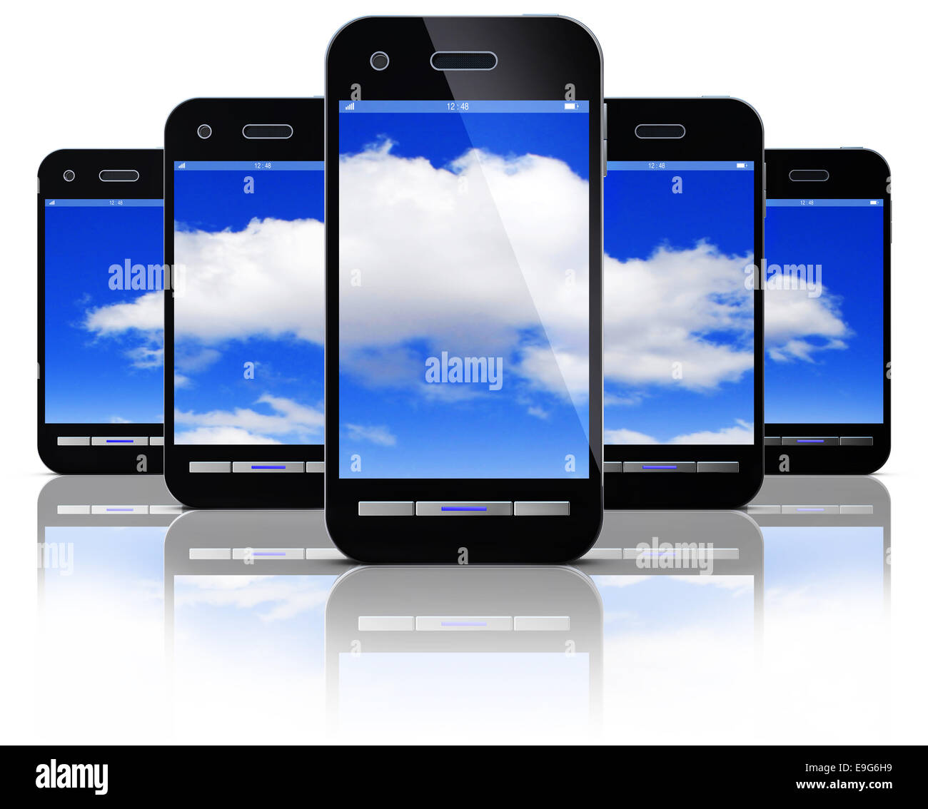 smartphone Foto Stock