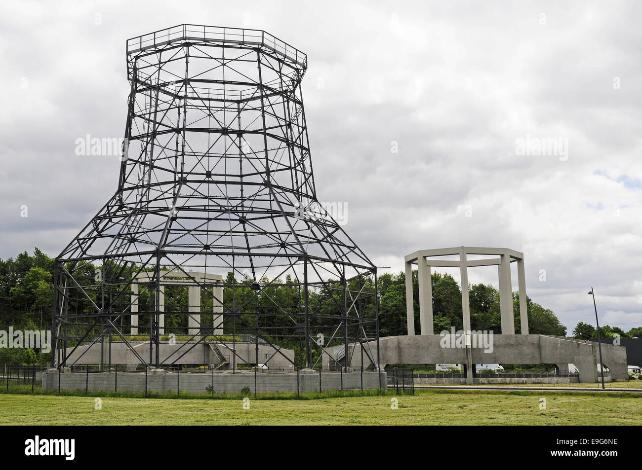 Phoenix West, Dortmund, Germania Foto Stock