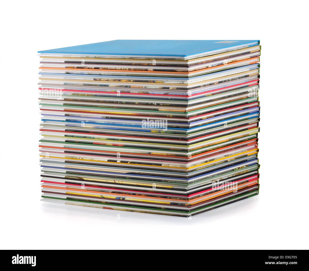 Multi-volume set di libri Foto Stock