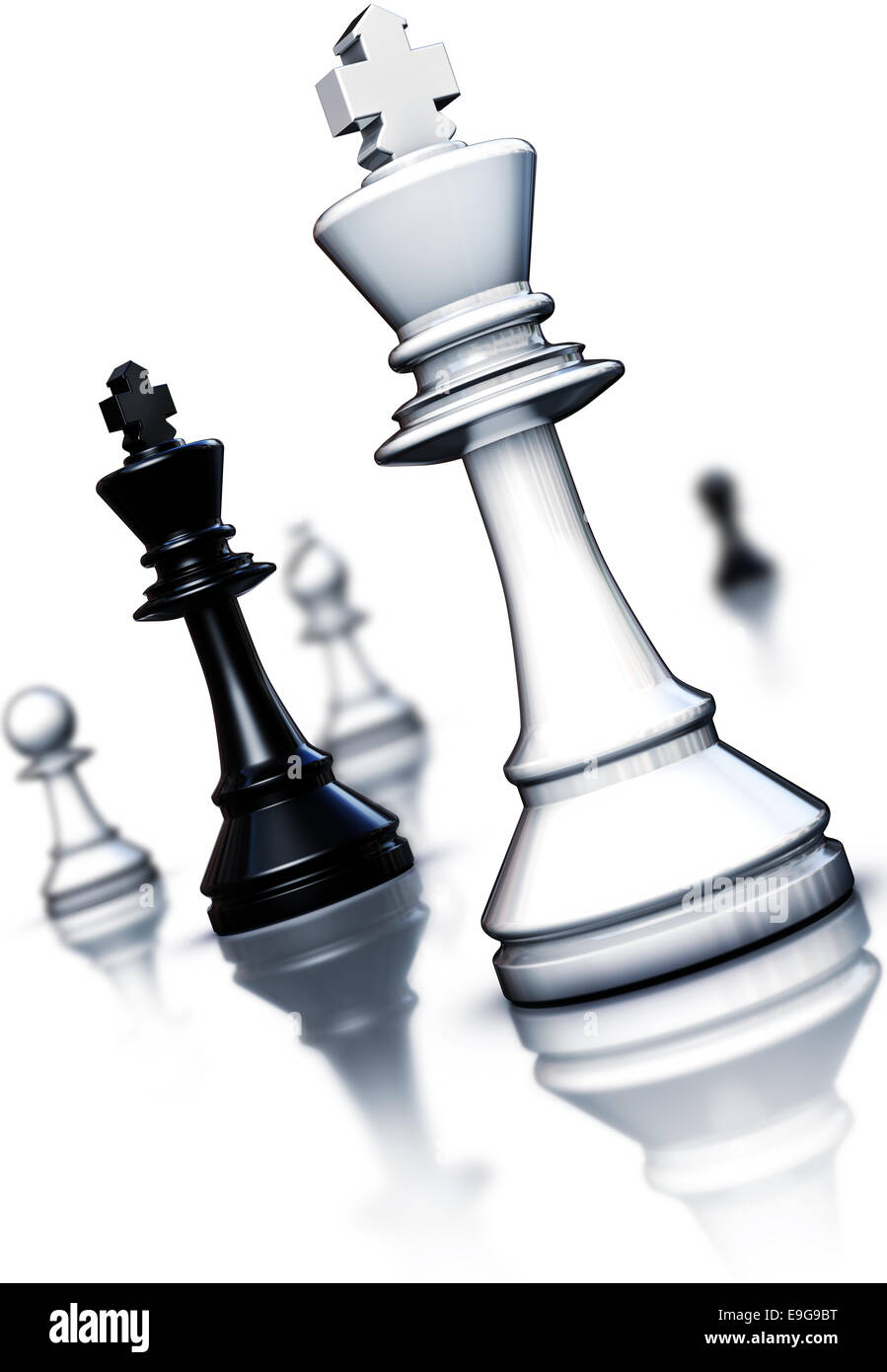 scacchi Foto Stock