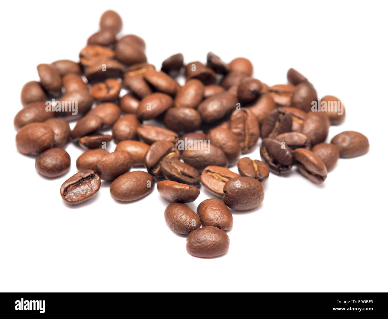 chicchi di caffè Foto Stock