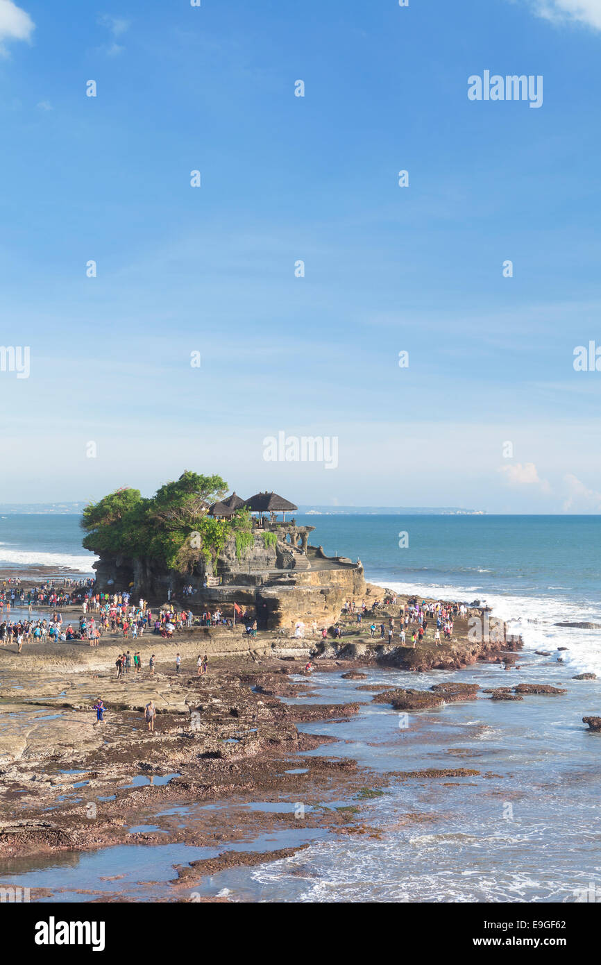 Pura Tanah Lot temple, Bali, Indonesia Foto Stock