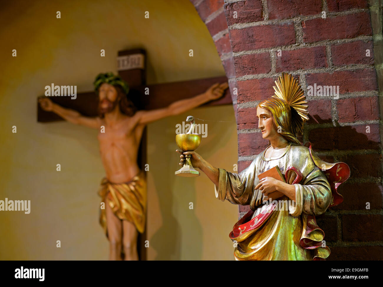 Il Santuario di Nostra Signora di Walsingham, Norfolk, Inghilterra, Regno Unito Foto Stock