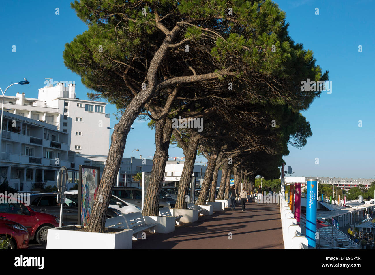 Città di mare resort Royan estuario Gironde beach Foto Stock