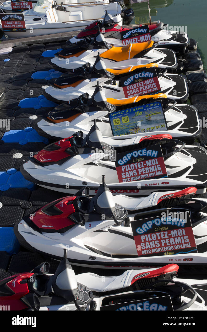 Città di mare resort Royan estuario Gironde beach Foto Stock