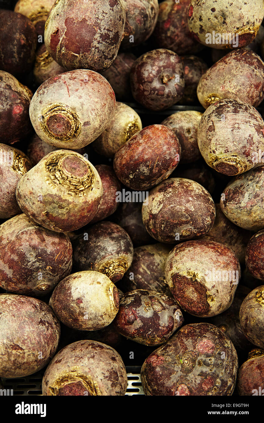 Acqua di castagne, Foto Stock