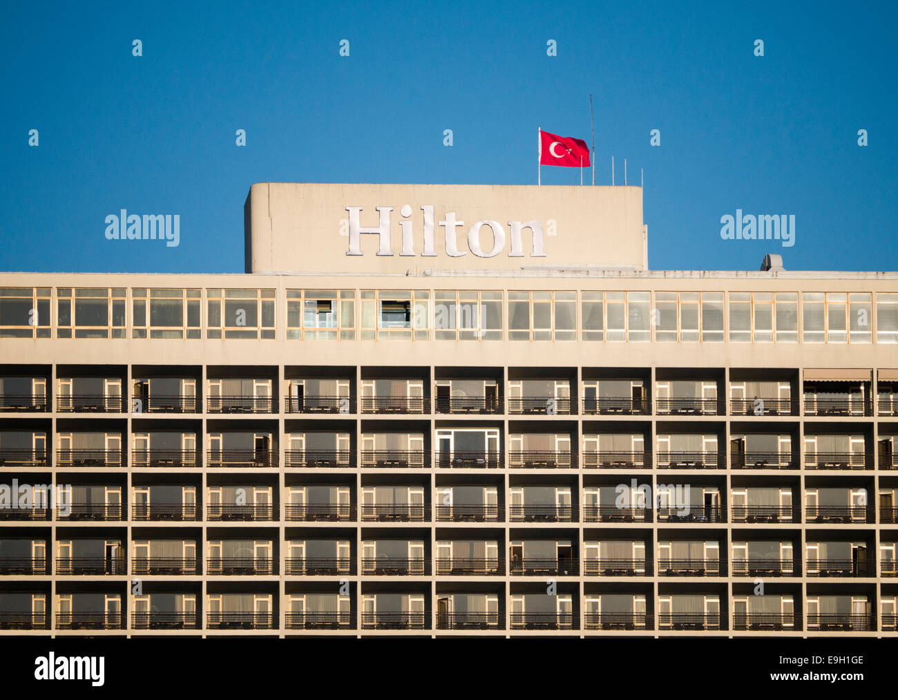 Hilton Hotel in Istanbul Foto Stock