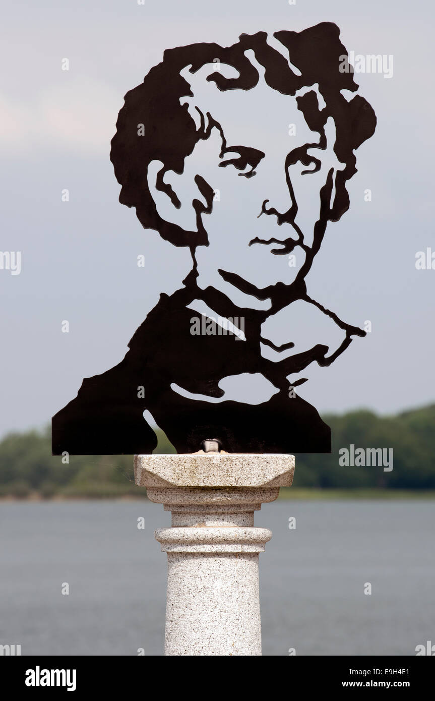 Ludwig II re di Baviera, Foto Stock
