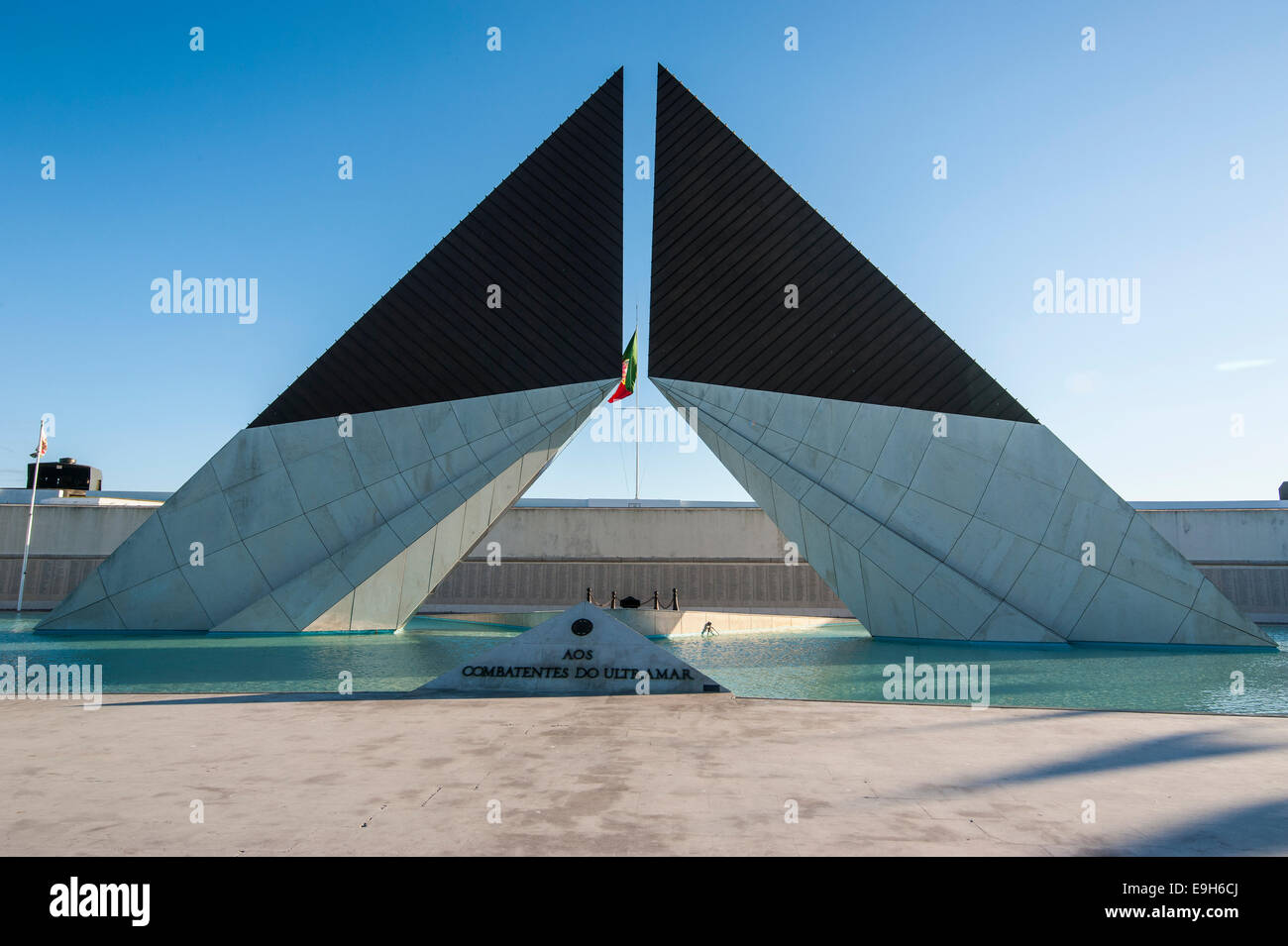 Monumento aos Combatentes do Ultramar, monumento ai caduti soldati portoghesi, Belém, Lisbona, distretto di Lisbona, Portogallo Foto Stock