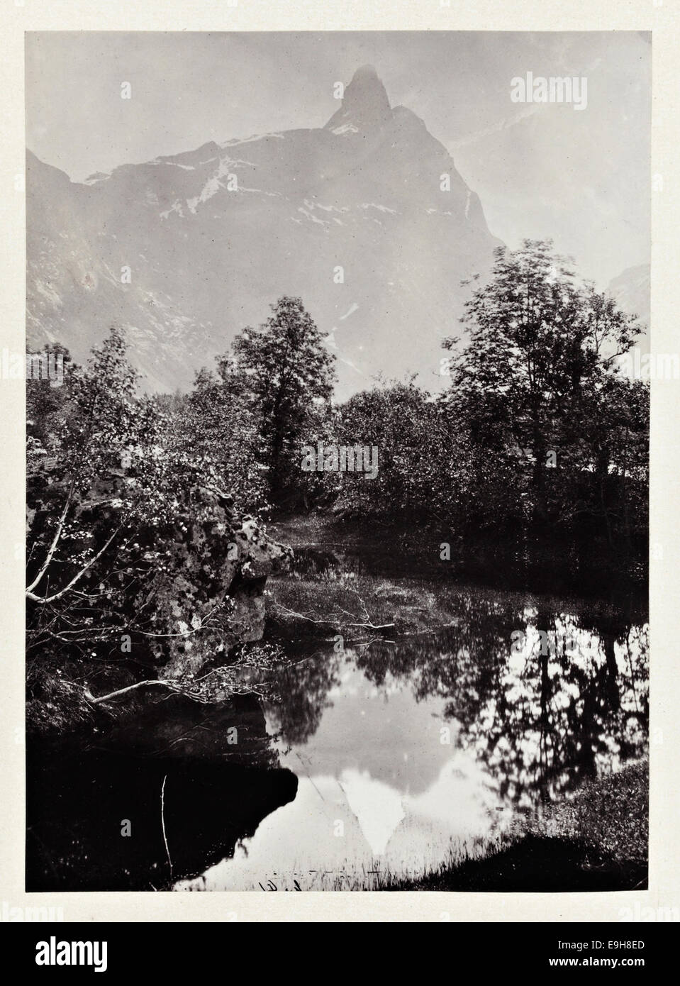 S. 30. Romsdal il corno ['Crociera del 'Nereide" 1869'] Foto Stock