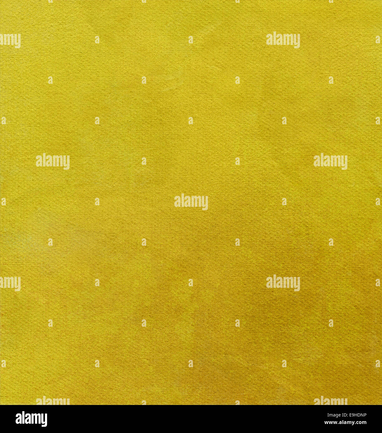 Oro dipingere su tela Foto Stock