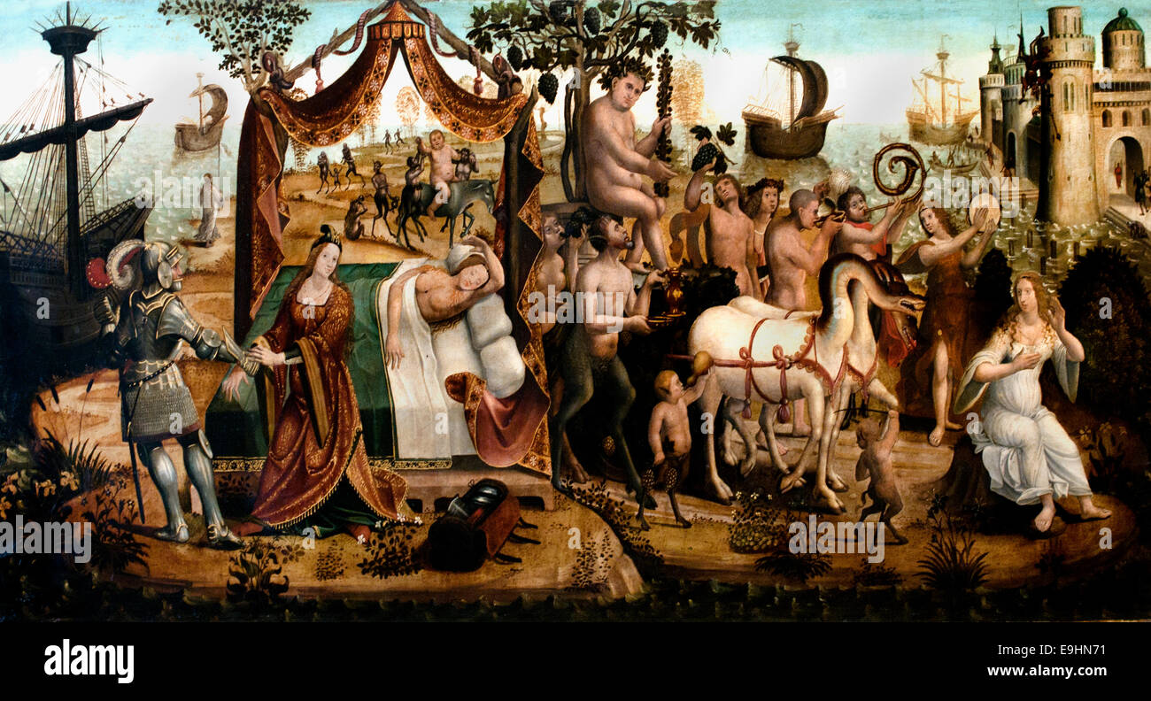 Mythology Painting Immagini e Fotos Stock - Alamy