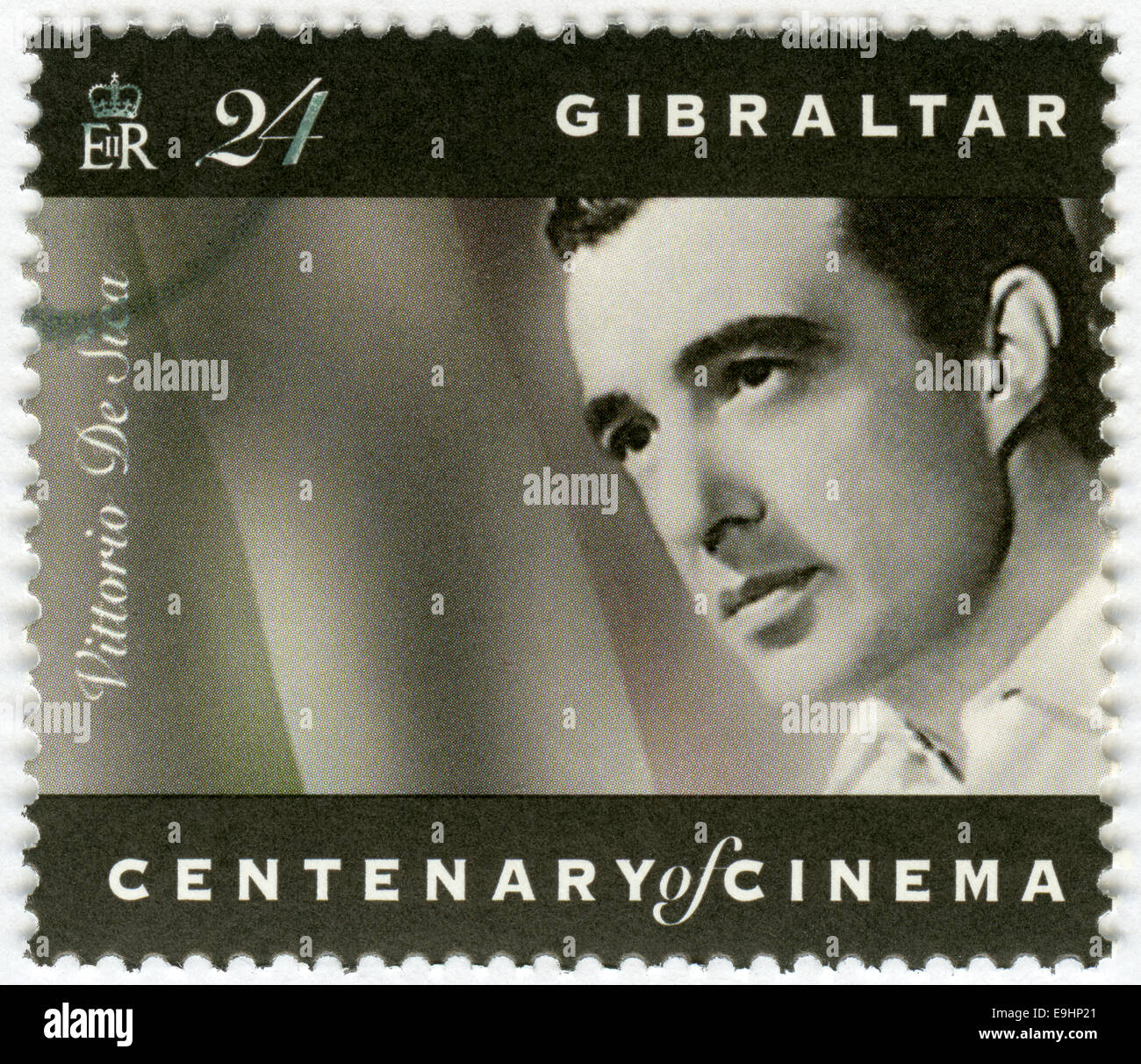 Gibilterra - 1995: mostra Vittorio De Sica (1901-1974), regista, attore Foto Stock