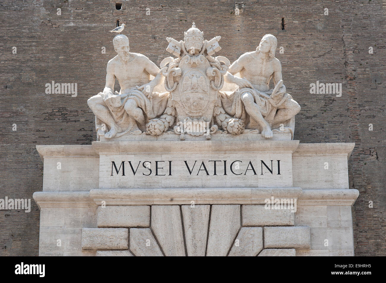 Il Museo del Vaticano Foto Stock