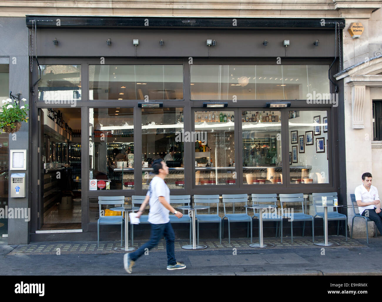 Barrafina tapas bar, Frith Street, Soho, Londra Foto Stock