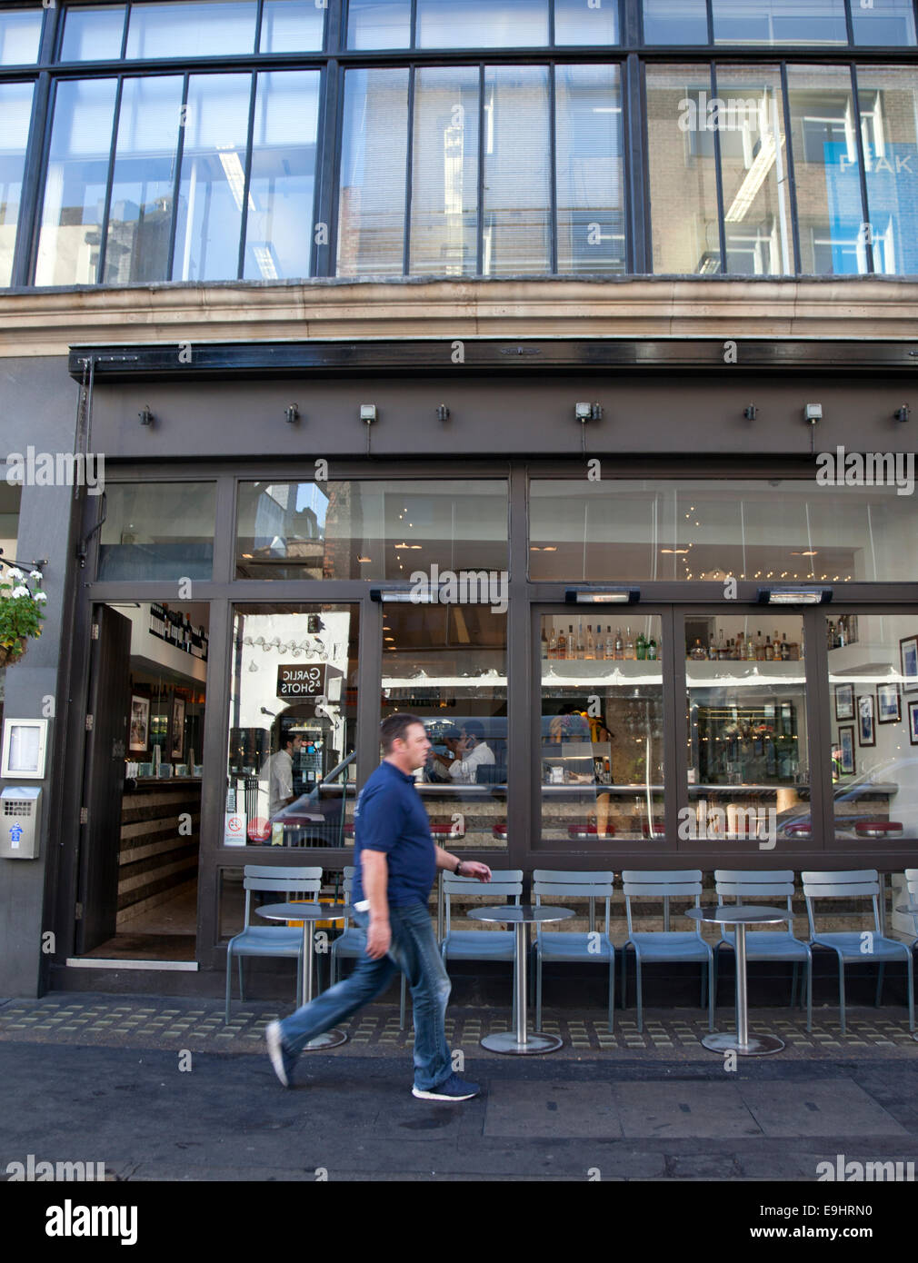 Barrafina tapas bar, Frith Street, Soho, Londra Foto Stock