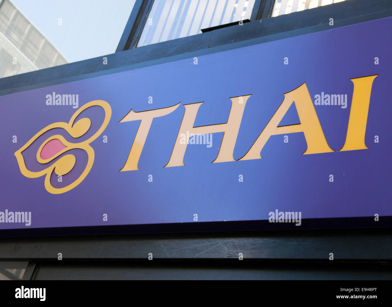 Thai Airways uffici, Piccadilly, Londra Foto Stock