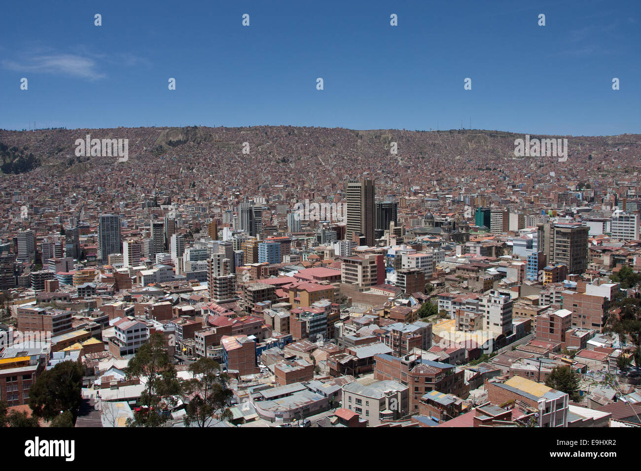 La Paz, Bolivia 2009 Foto Stock