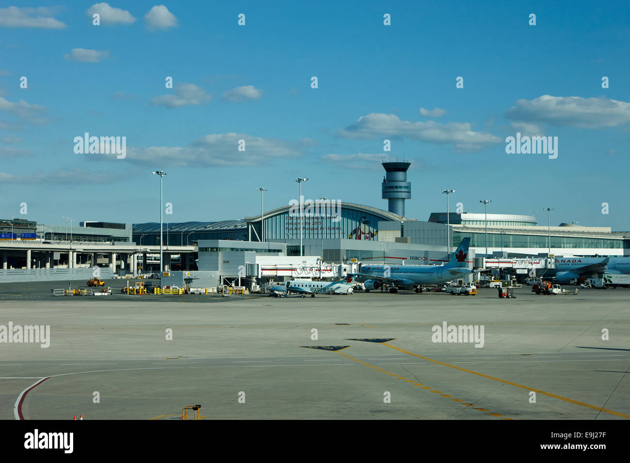 Aeroporto Internazionale Pearson di Toronto in Canada Foto Stock