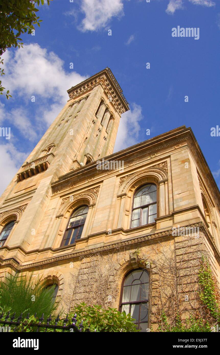 Trinity College building a Glasgow, Scozia Foto Stock