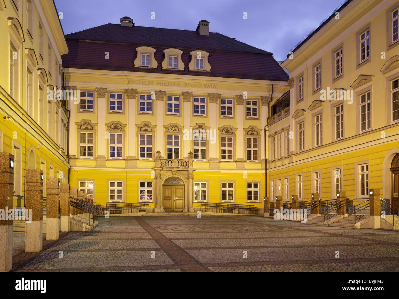 Palazzo Reale, ora museo della città, Wroclaw, Polonia Foto Stock