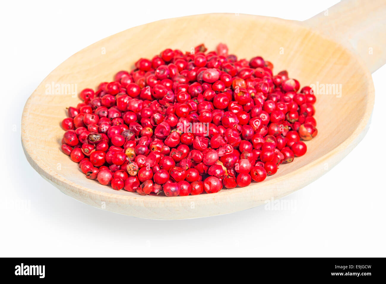 pepe rosa Foto Stock