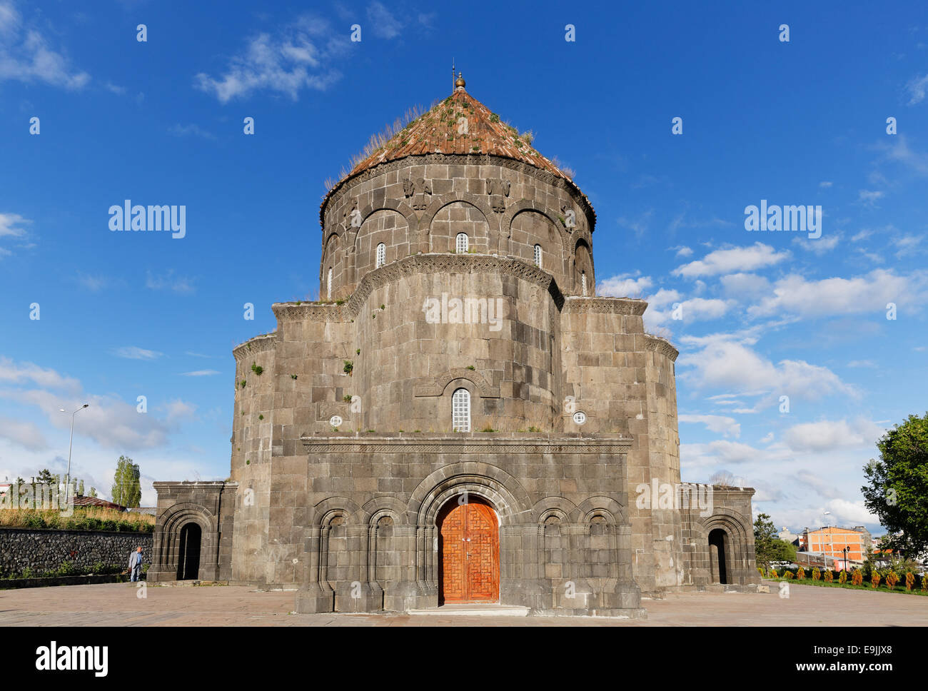 Chiesa degli Apostoli o Havariler Kilisesi, anche la Moschea Kümbet ode Kümbet Camii, Kars, Kars Provincia Foto Stock