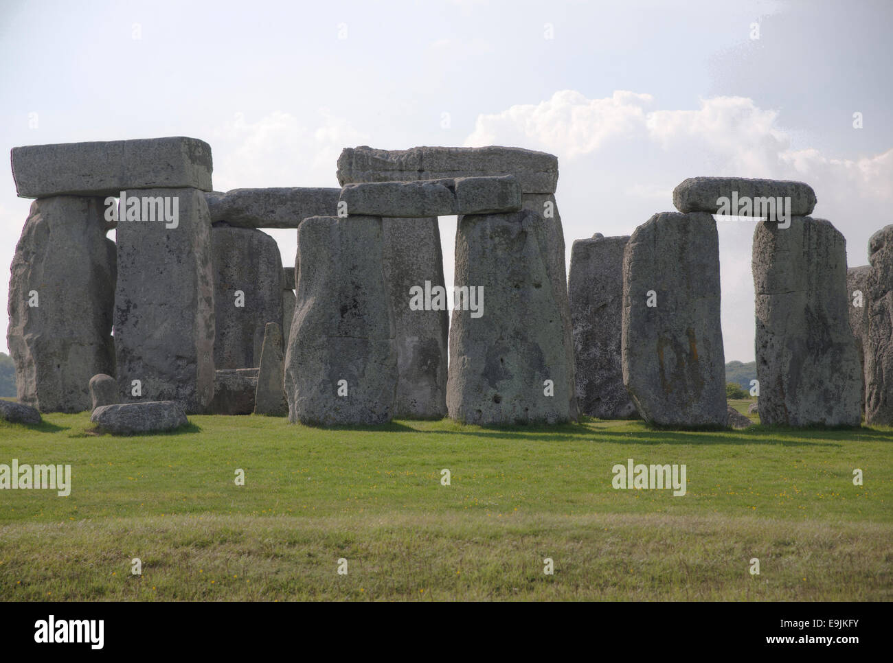 Stonehenge, Wiltshire, Inghilterra, Regno Unito Foto Stock
