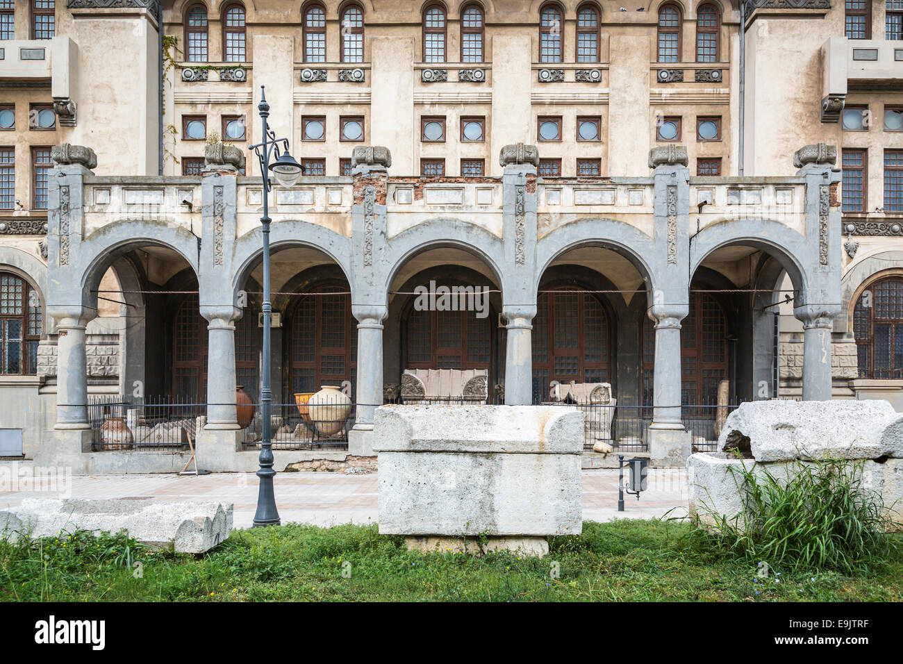 Il Museo Archeologico Nazionale in Constanta, Romania, l'Europa. Foto Stock
