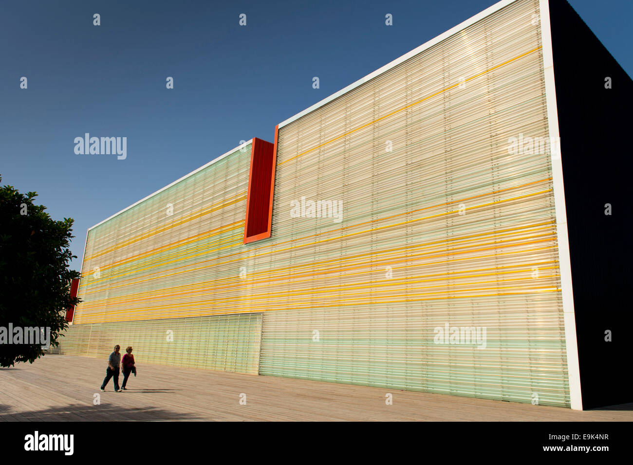 El Batel Auditorium e il Centro Congressi di Cartagena, Spagna. Foto Stock