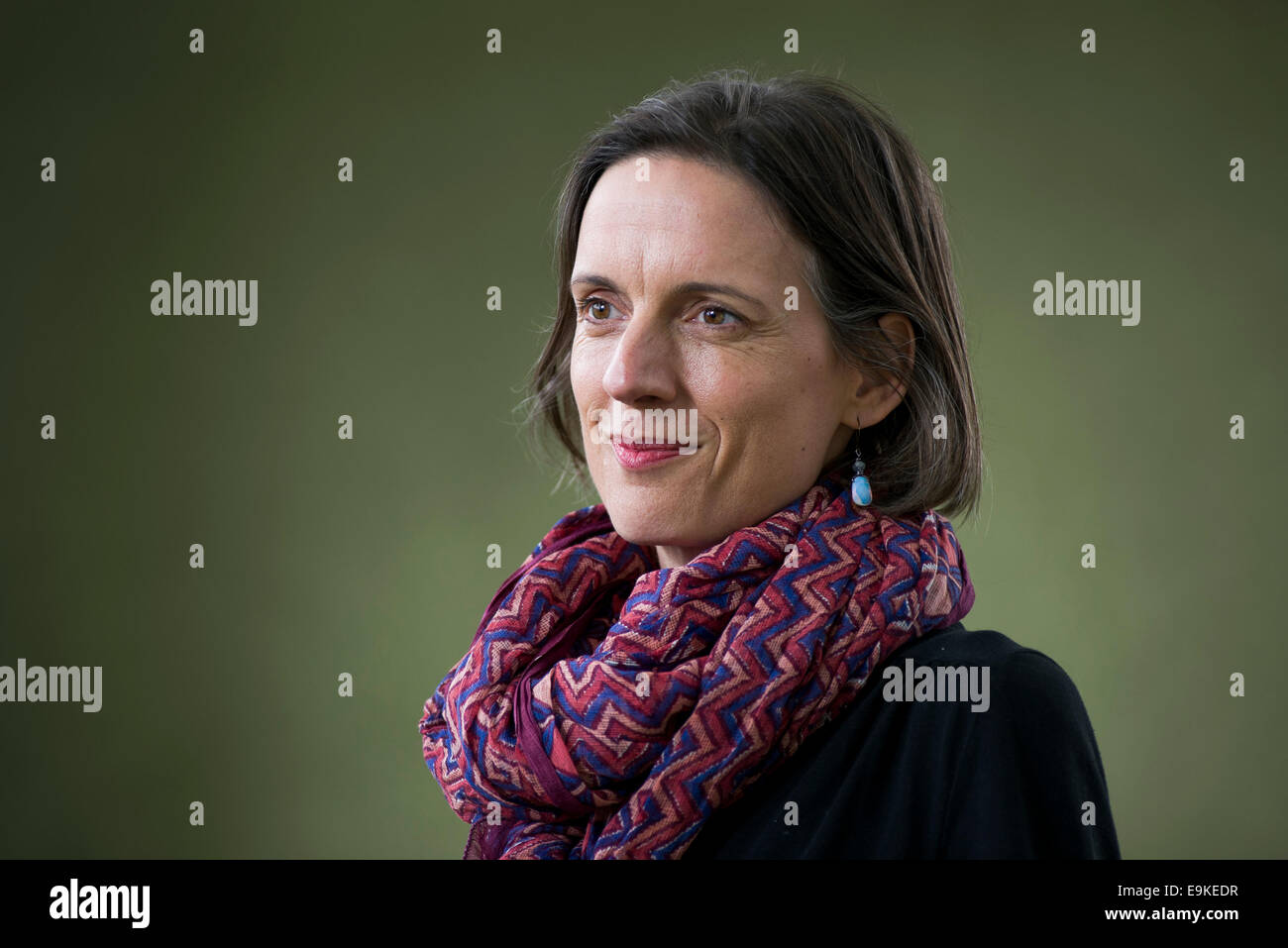 Autore e staff writer per il New Yorker Rebecca Mead appare in Edinburgh International Book Festival. Foto Stock Autore e staff writer per il New Yorker Rebecca Mead appare in Edinburgh International Book Festival. Foto Stock