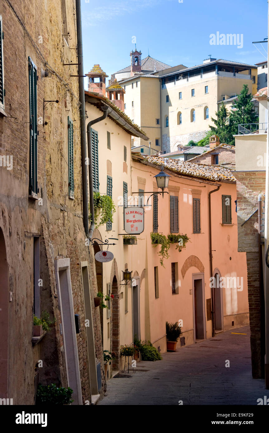 Montepulciano, Siena, Toscana, Italia Foto Stock