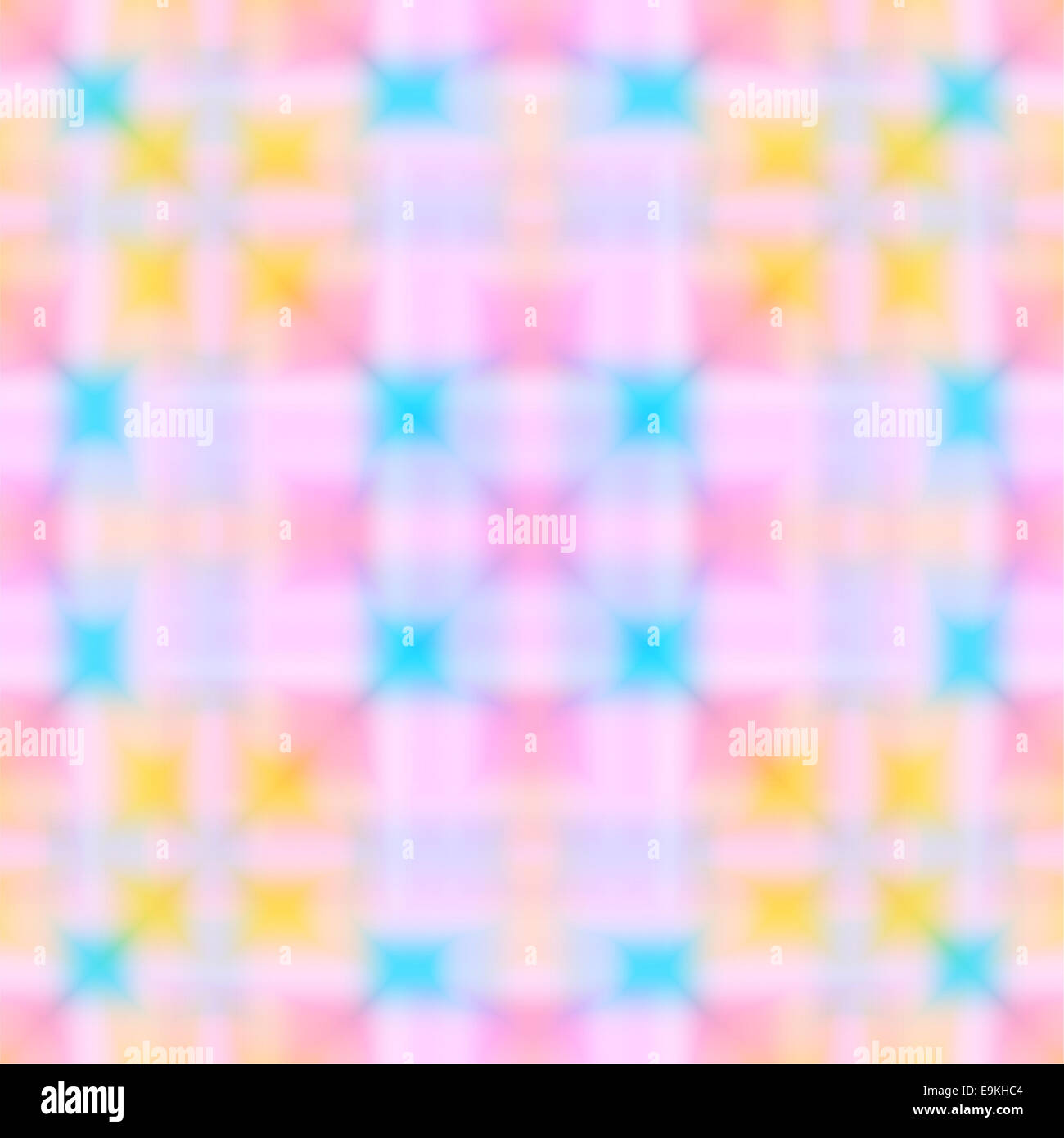 Awesome abstract sfocare lo sfondo per il web design, colorato, illustrazione Foto Stock