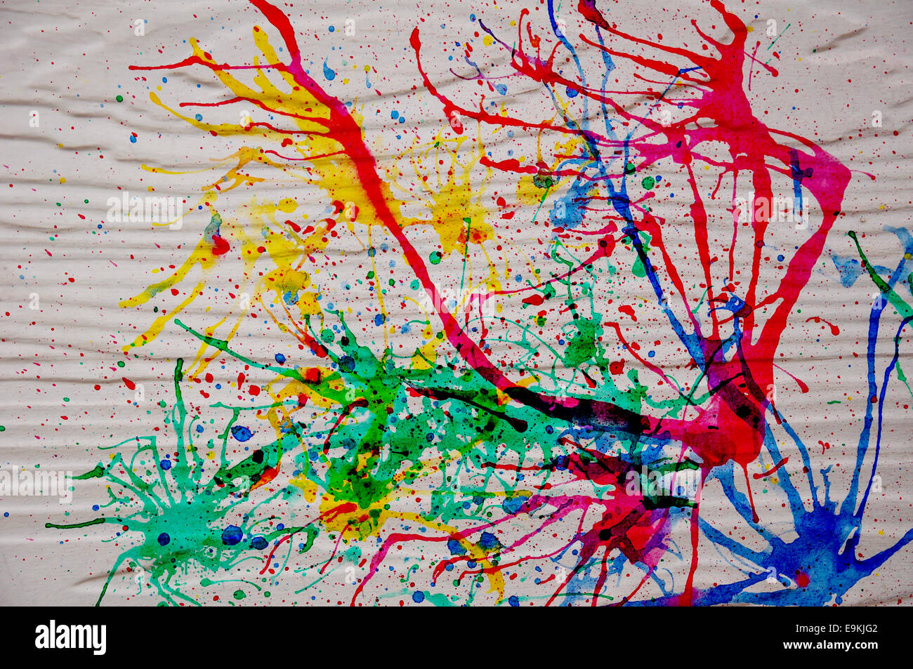 Abstract multicolor sulla piastrella sfondo texture Foto Stock