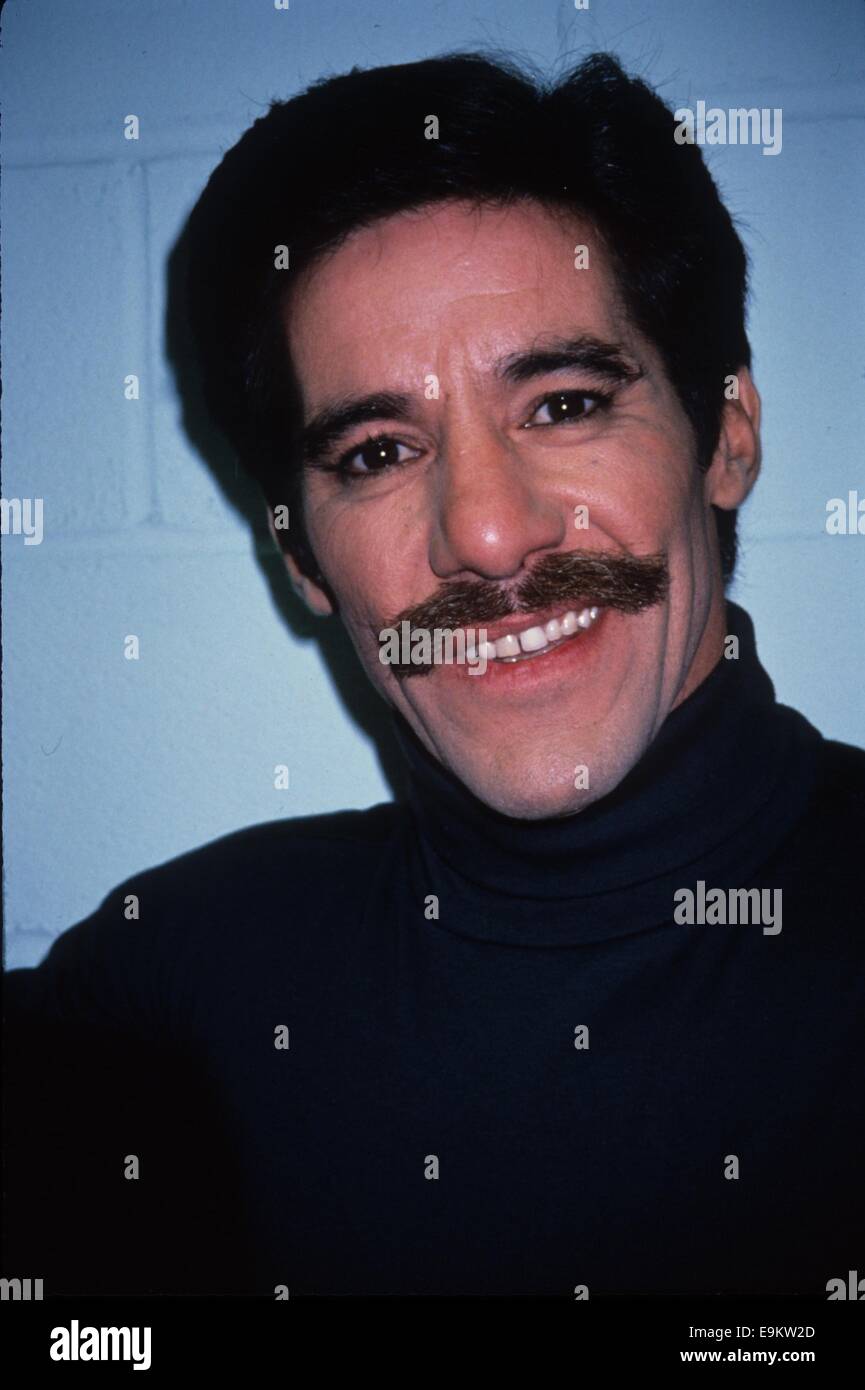 GERALDO RIVERA.15753. © Judie Burstein/Globe foto/ZUMA filo/Alamy Live News Foto Stock