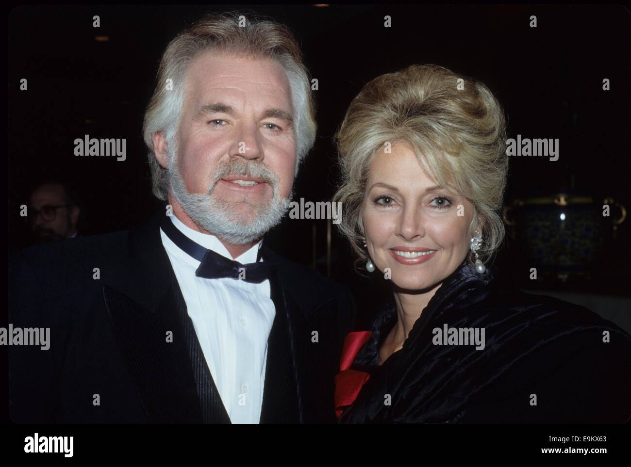 MIMI ROGERS con la moglie Marianne.L8089HMC. © Henry Mcgee/Globe foto/ZUMA filo/Alamy Live News Foto Stock