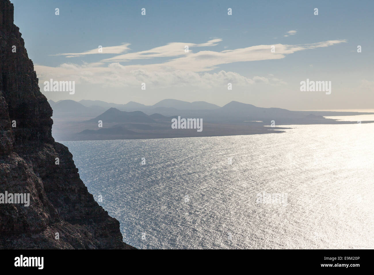 Mirador Del Rio Lanzarote Foto Stock