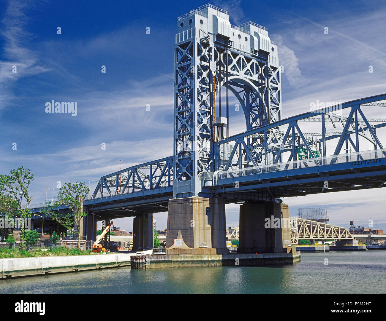 Robert F. Kennedy Bridge. Foto Stock