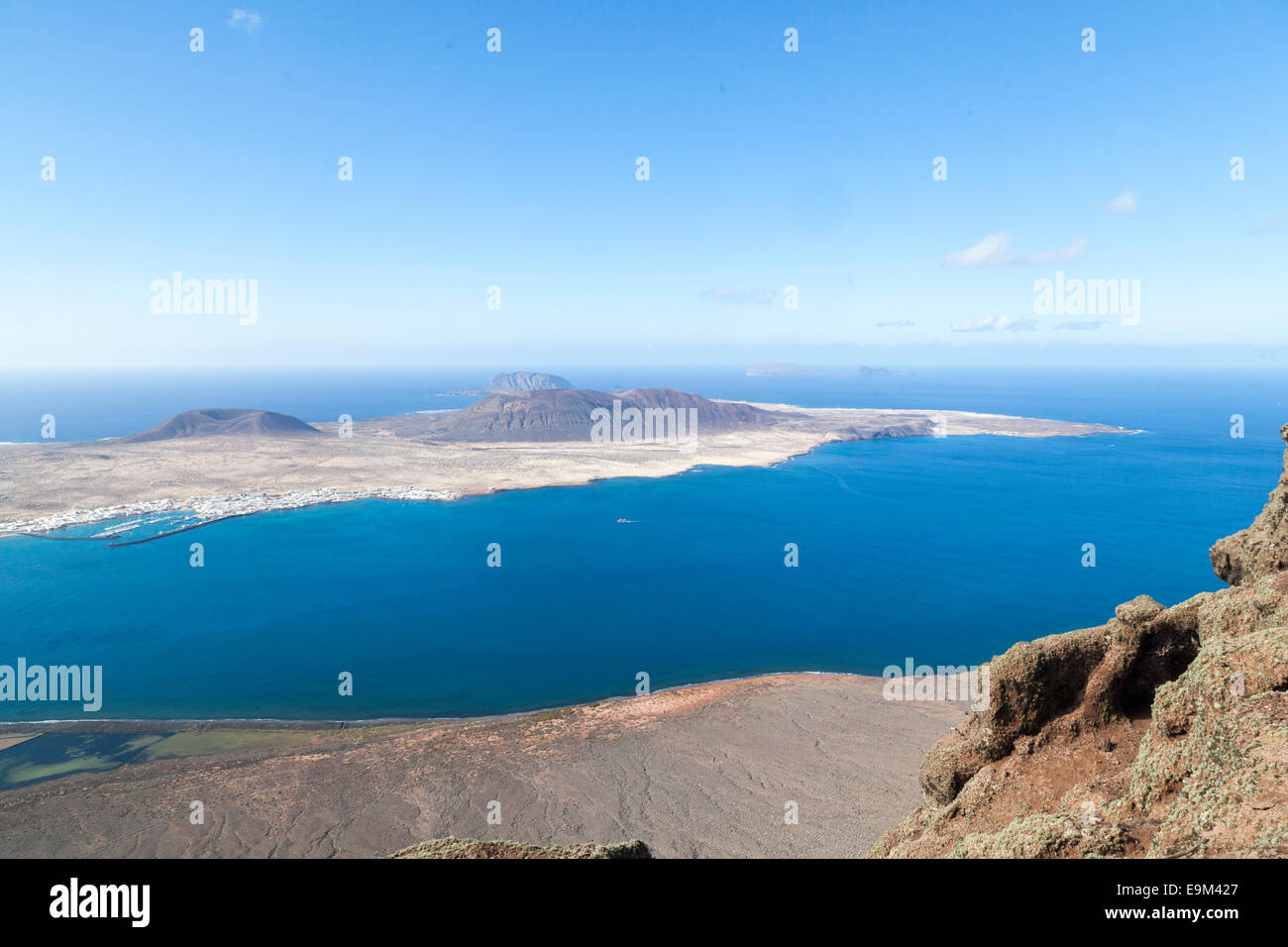 Mirador Del Rio Lanzarote Foto Stock