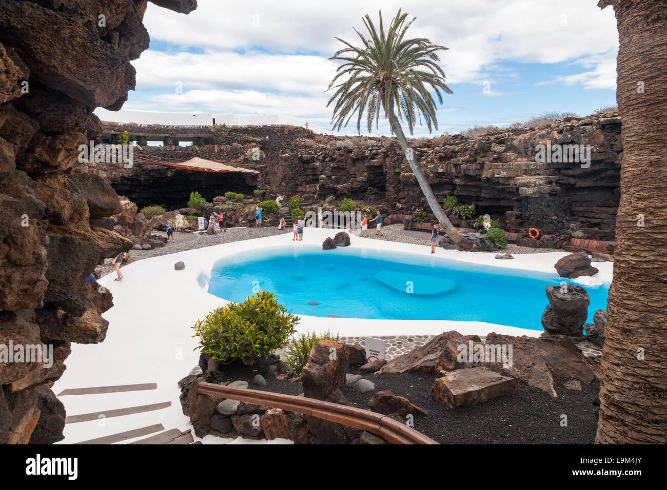 Jameos del Agua, Lanzarote, Foto Stock