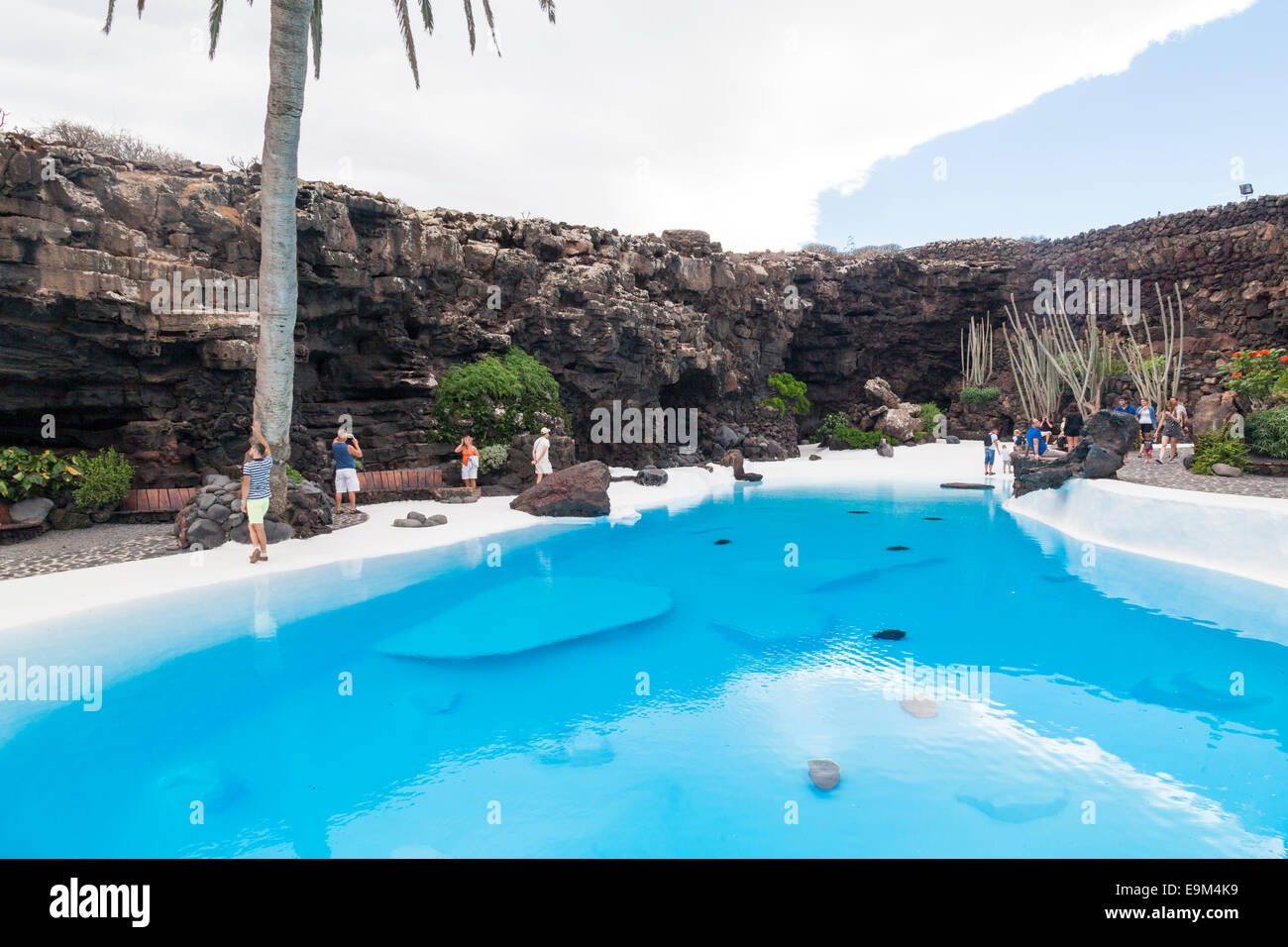 Jameos del Agua, Lanzarote, Foto Stock