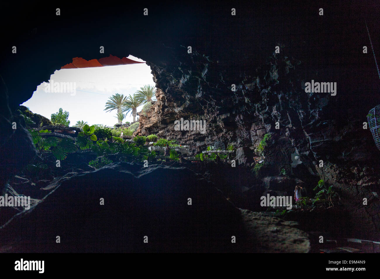 Jameos del Agua, Lanzarote, Foto Stock