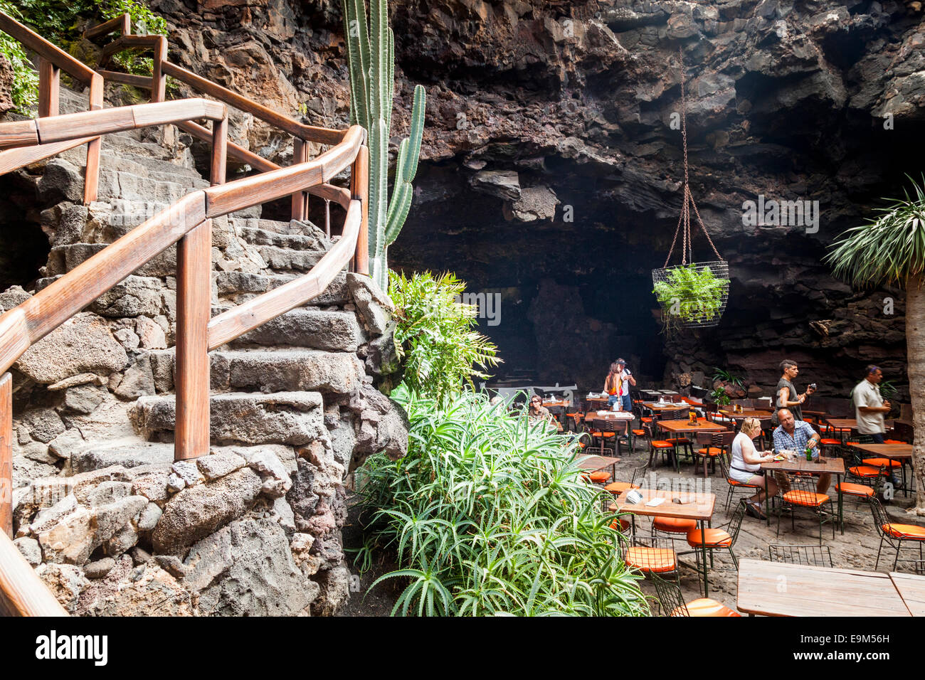 Jameos del Agua, Lanzarote, Foto Stock