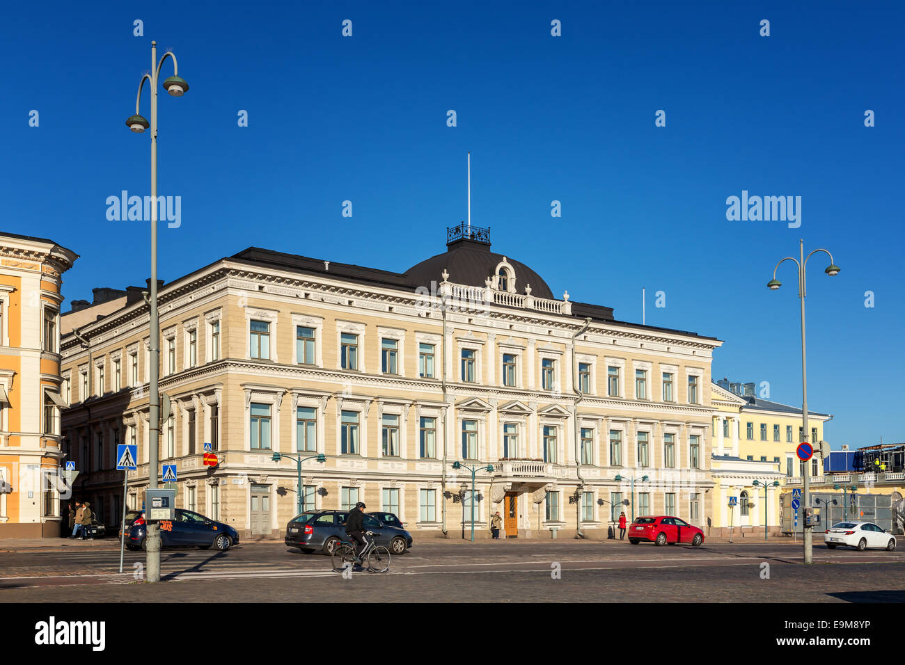 La Corte suprema della Finlandia, Korkein oikeus, Helsinki, Finlandia Foto Stock